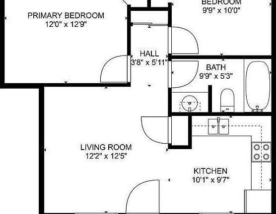 2nd image of 1931 S 11th Ave #307