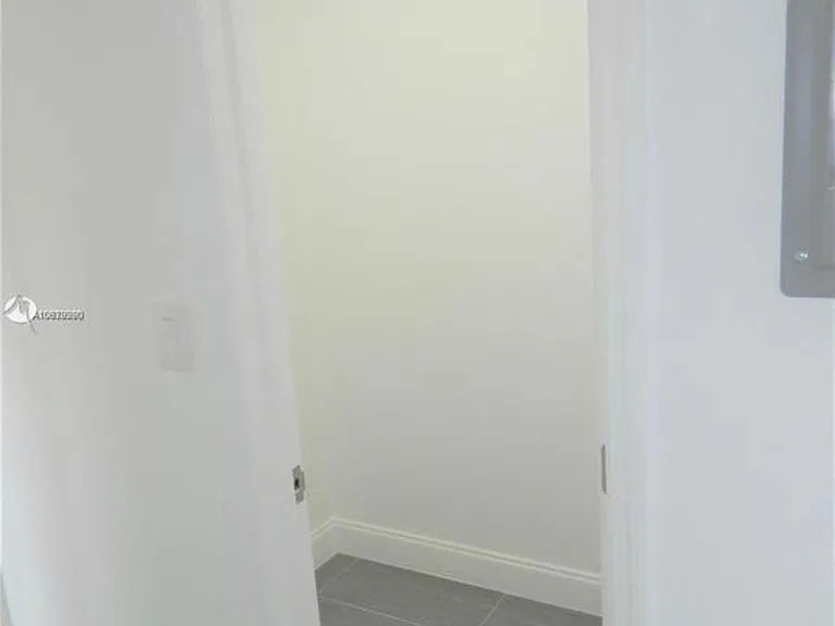 "Her" walk-in closet