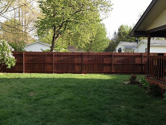 back yard