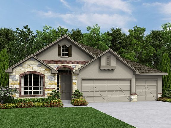 Front Gate at Fair Oaks Ranch 70 - Alexander II Elevation Image 2