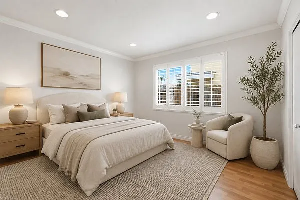 Middle Bedroom. Bedroom 2 of 4.
