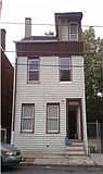 the front of the house