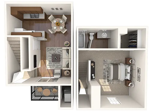 Floor plan Laurels