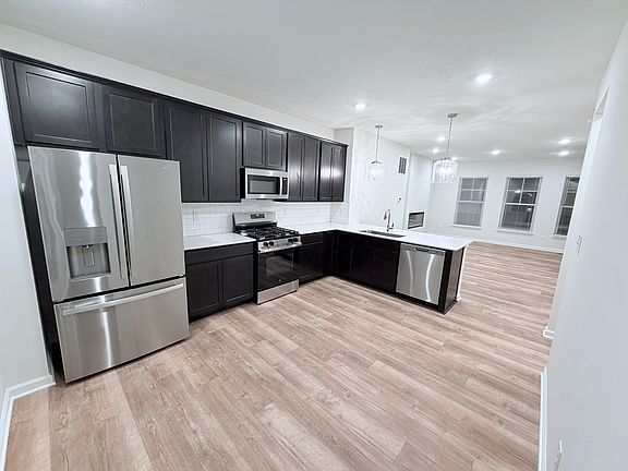 Kitchen on 2nd floor