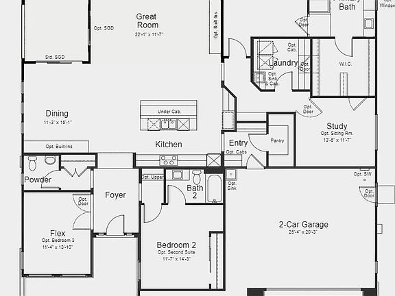2nd image of 1289 W Poco Calle --