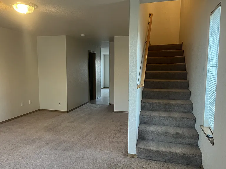 Stairs in living room