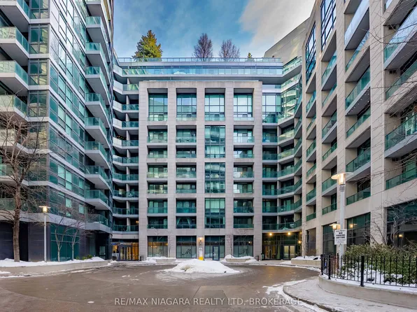 600 Fleet St #1601, Toronto, ON M5V 1B7