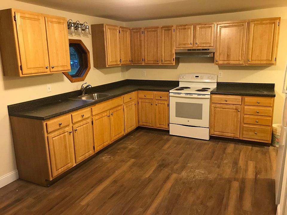 Newly remodeled kitchen