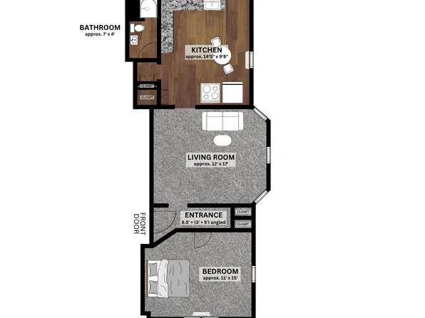 507 E Buffalo St, Ithaca, NY 14850