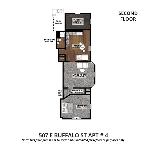 507 E Buffalo St Photo 1