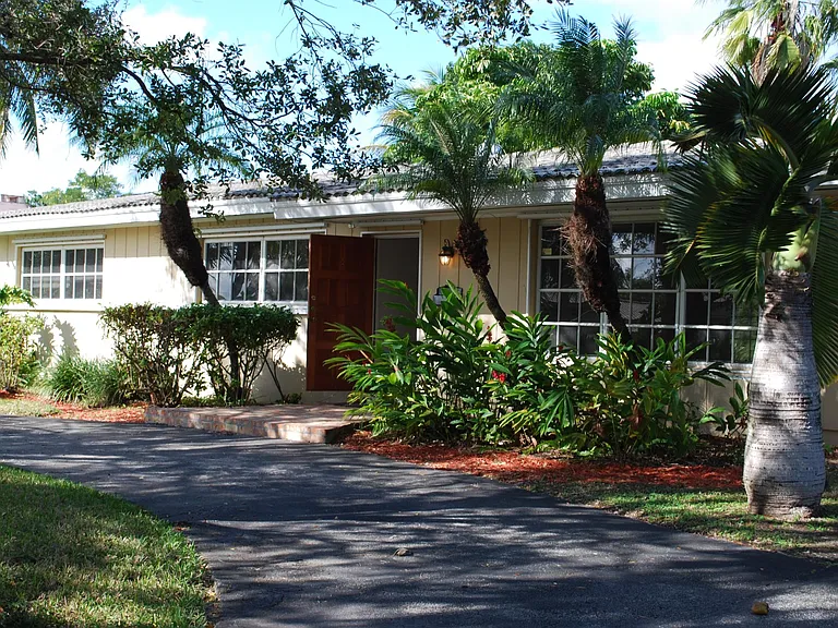 Front of house