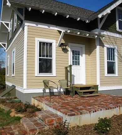 Back patio