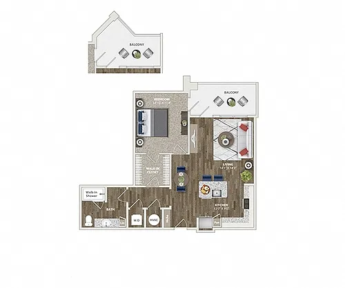 Floor plan 11F4