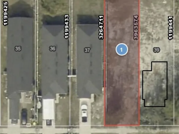 BATES AVENUE LOT 38, EUSTIS, FL 32726