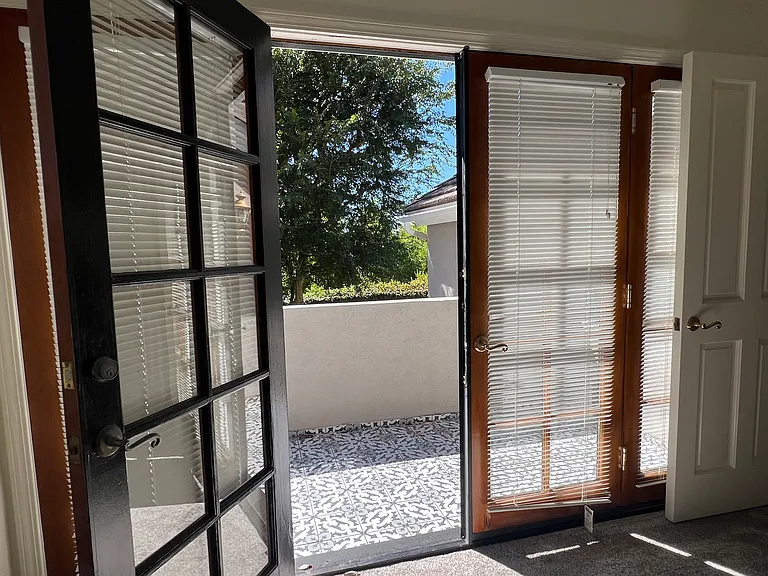 master bedroom balcony