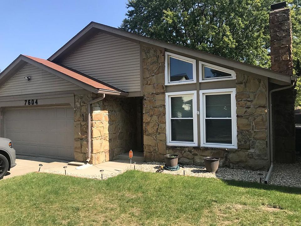Front of the house
