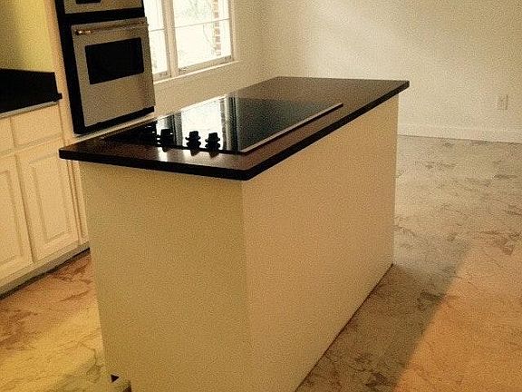 freshly painted with updated appliances and flooring