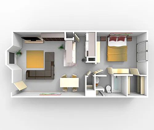 Floor plan A2
