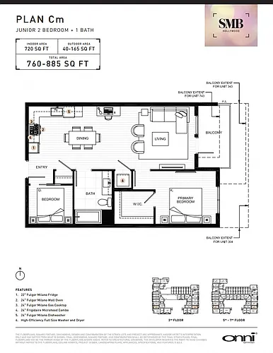 Floor plan Cm