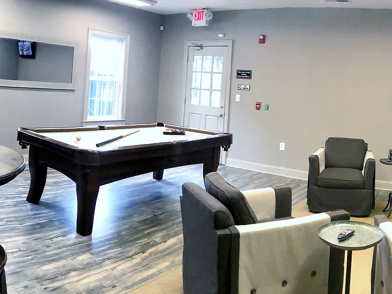 Magnolia Commons Billiards Room