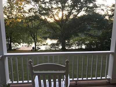 Lakeview from the deck
