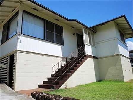 Front View of Home