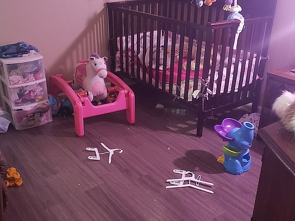 Bedroom 3. Across hall is bedroom2