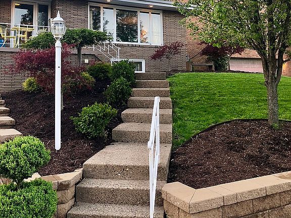 Front yard
