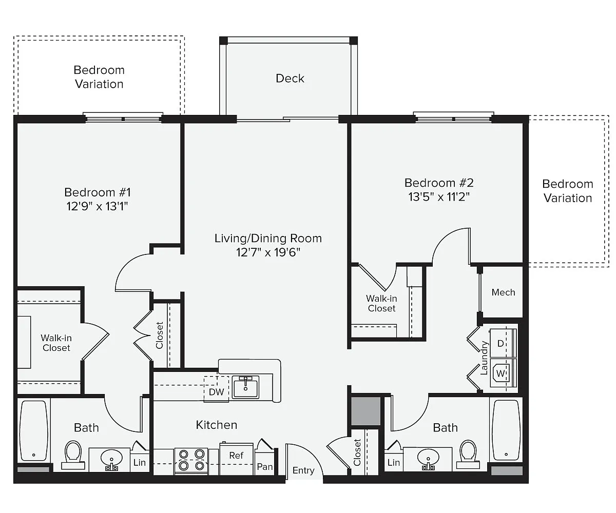 Floor plan B3