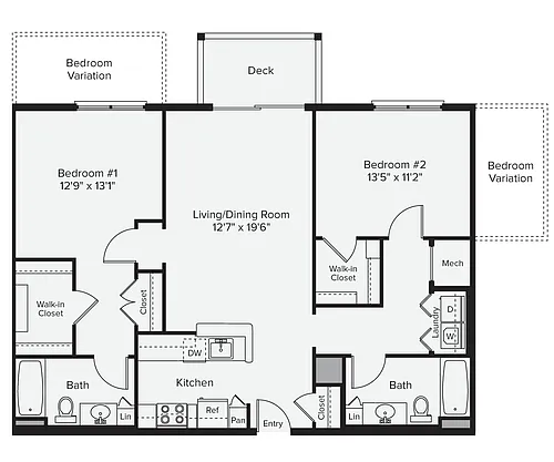 Floor plan B3