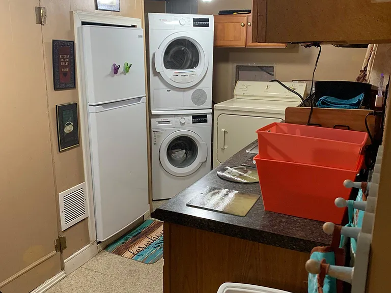 Washer & Dryer (extra dryer for towels blankets & items needing extra drying) not shared each unit has their own washer/dryer