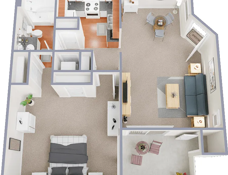 Aspen Floorplan Diagram