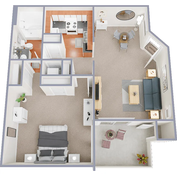 Floor plan Aspen