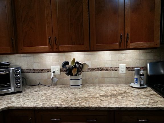 new kitchen backsplash