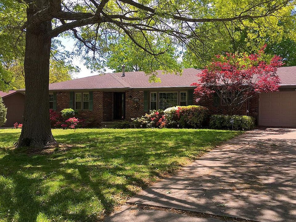 Front of home.