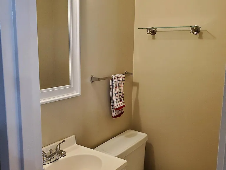 Downstairs Half Bath