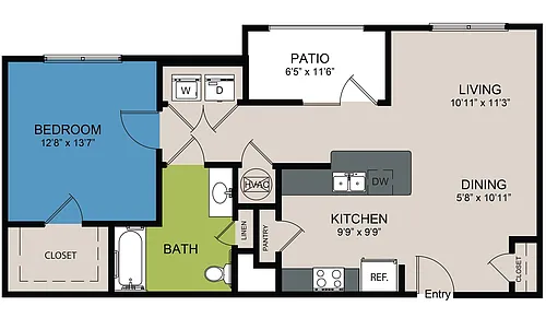 Floor plan A4