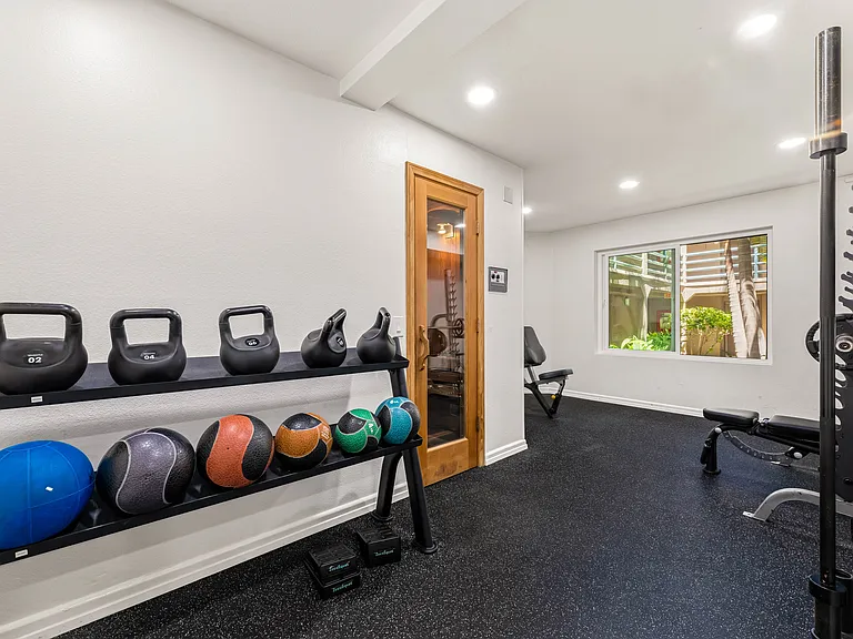 Gym / Sauna