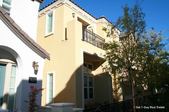 Front of home