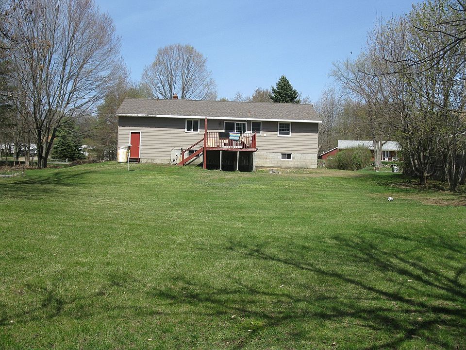 Rear of house from edge of field