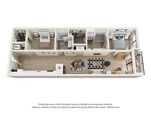 Floor plan The Shoreline