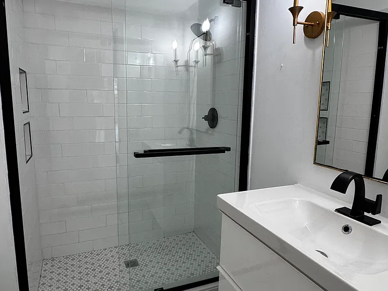 Bathroom in Master Bedroom