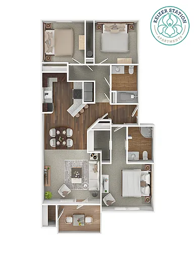 Floor plan D-9
