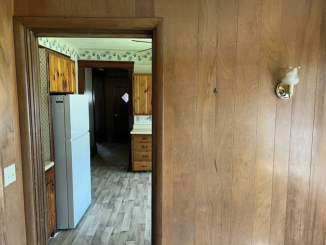 Kitchen view from Dining Room.