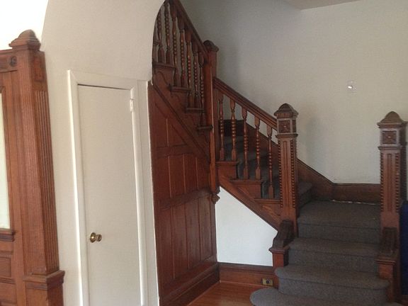 Living Room Stairway