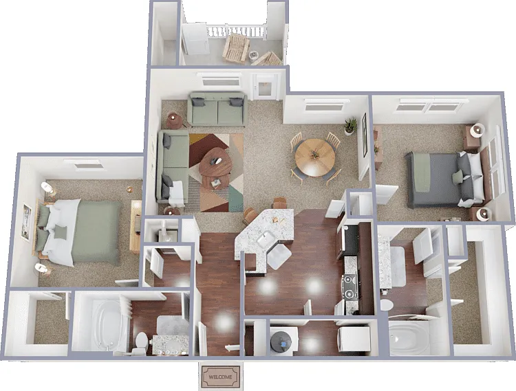B2 Floorplan Diagram