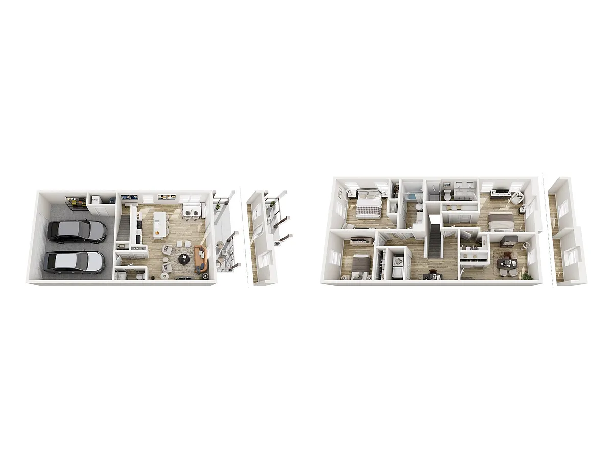 Floor plan Lamplight