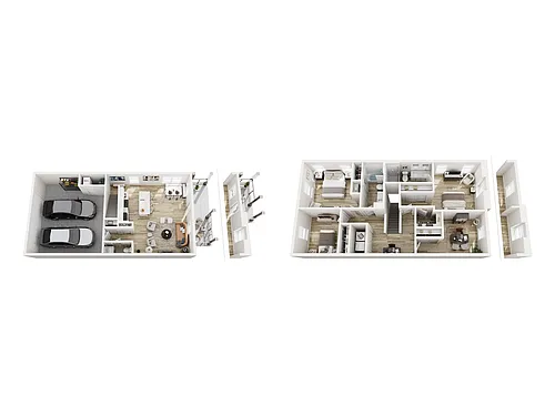 Floor plan Lamplight