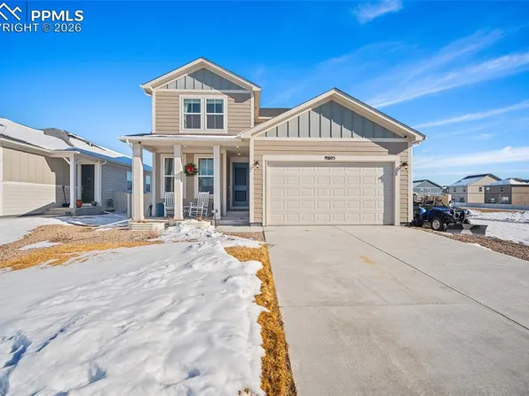 9805 Cronin St, Fountain, CO 80817