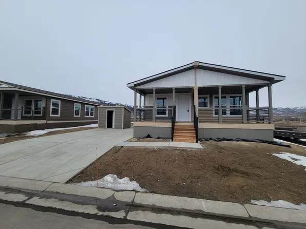 551 Summit Trail #127 Plan, Smith Creek Crossing